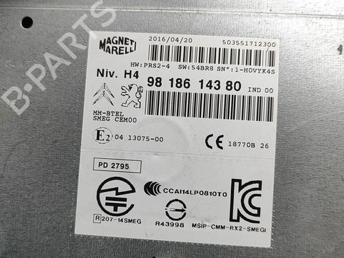 Electronic module CITROËN C4 CACTUS 1.6 BlueHDi 100 | BP30005287M83 - Image 6