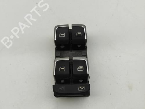 Used Left front window switch Left front window switch AUDI A8 D4 (4H2, 4H8, 4HC, 4HL) 4.2 TDI quattro (351 hp) 33395253 33395253
