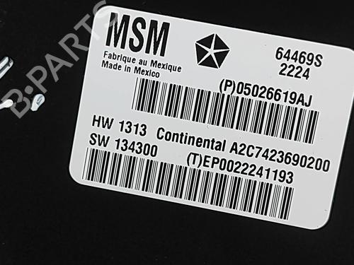 Electronic module MASERATI QUATTROPORTE VI 3.0 S Q4 | BP33798360M83 - Image 6