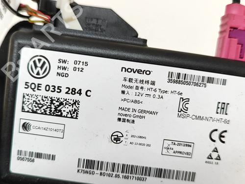 Electronic module VW GOLF VII (5G1, BQ1, BE1, BE2) e-Golf | BP27331506M83  - Image 5