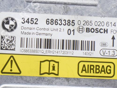 ECU airbags BMW 3 (F30, F80) 318 d | BP7543247M53 