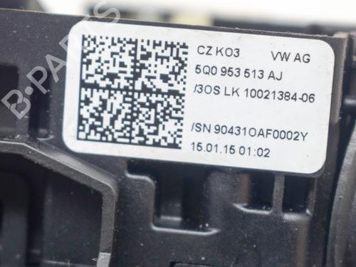 Steering column stalk VW GOLF VII (5G1, BQ1, BE1, BE2) 2.0 R 4motion | BP9627905I23 