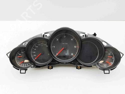Used Instrument cluster Instrument cluster PORSCHE PANAMERA (970) 3.0 D (250 hp) 33374905 33374905