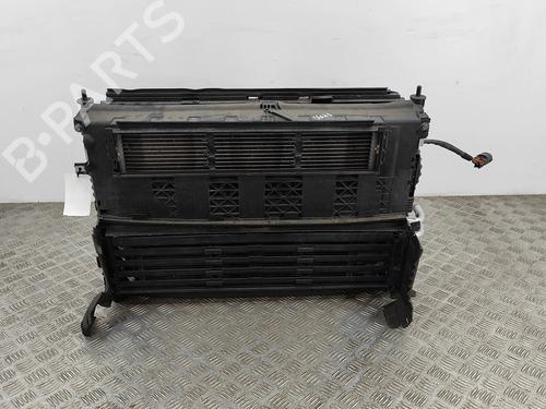 Used Radiator set PEUGEOT 3008 II SUV (MC_, MR_, MJ_, M4_) Hybrid 180 (M4DGLU) (179 hp) 30178108