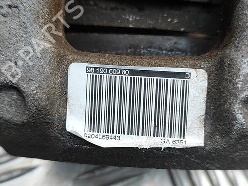 Right rear brake caliper PEUGEOT 3008 II SUV (MC_, MR_, MJ_, M4_) Hybrid 180 (M4DGLU) | BP30178144M106