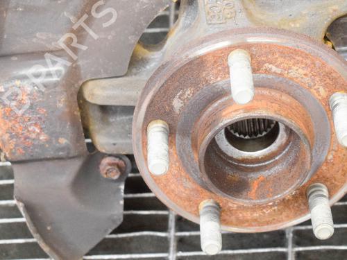 Right front steering knuckle FORD FOCUS III 2.0 ST | BP14612632M26 