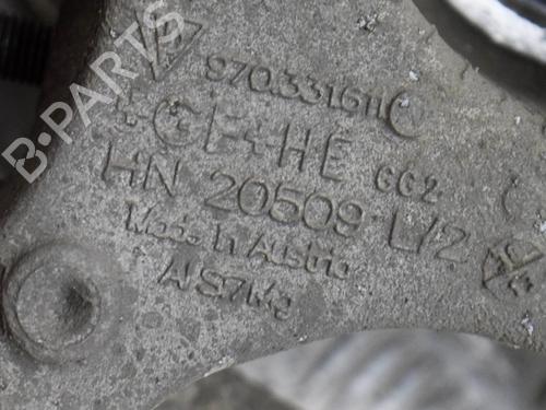 Left rear steering knuckle PORSCHE PANAMERA (970) 3.0 D | BP14622776M27 