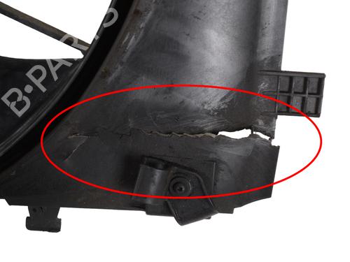 Radiator fan MERCEDES-BENZ E-CLASS (W212) E 220 BlueTEC (212.001) | BP30268713M35