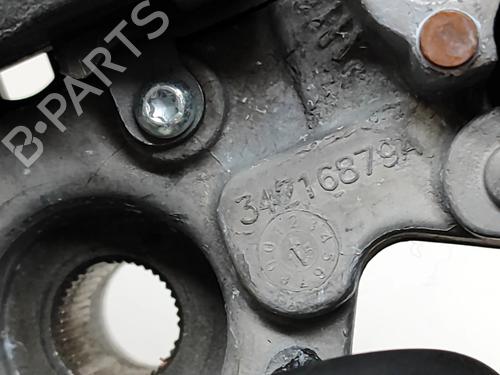 Steering wheel NISSAN QASHQAI II (J11, J11_) 1.6 dCi ALL MODE 4x4-i | BP16258632C49