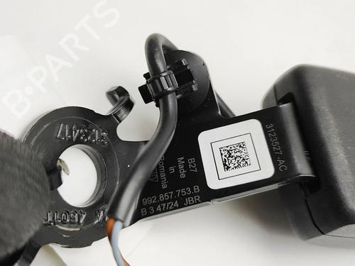 Seat buckle PORSCHE 911 Convertible (992) 3.0 Carrera (992312) | BP38018370I32 - Image 6