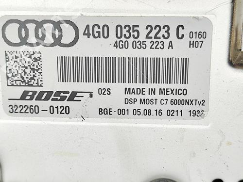 Electronic module AUDI A8 D4 (4H2, 4H8, 4HC, 4HL) 3.0 TDI quattro | BP31113276M83 