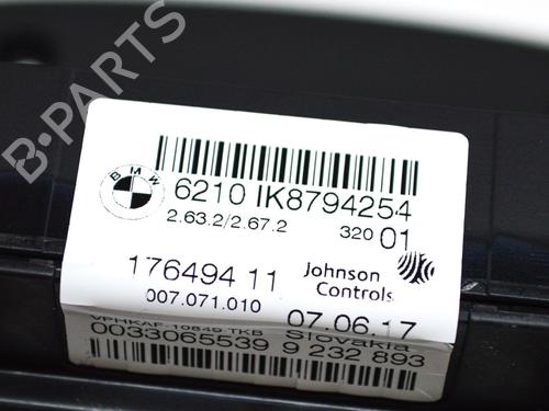 Instrument cluster BMW 3 (F30, F80) 320 d xDrive | BP10980688C47 