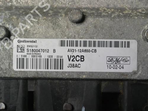 Engine control unit (ECU) FORD FIESTA VI (CB1, CCN) 1.25 | BP6719080M57 - Image 2