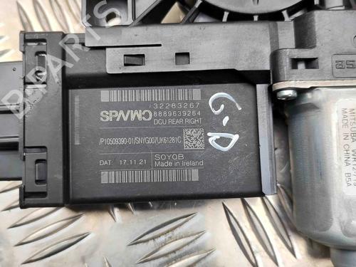 Right rear window motor VOLVO V60 II (225) B6 Mild-Hybrid AWD | BP33374800E22  - Image 7