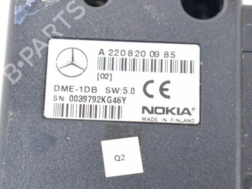 Electronic module MERCEDES-BENZ S-CLASS (W220) S 500 (220.075, 220.175, 220.875) | BP8412555M83 