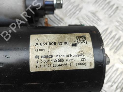 Starter MERCEDES-BENZ CLS (C218) CLS 250 CDI / BlueTEC / d (218.303, 218.304) | BP31687011M8 