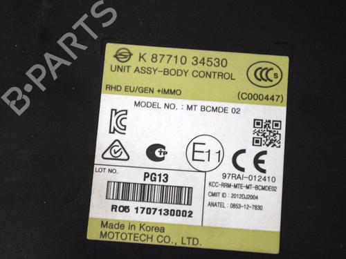 Elektronische module SSANGYONG KORANDO (CK) 2.2 Xdi 4WD | BP30233172M83
