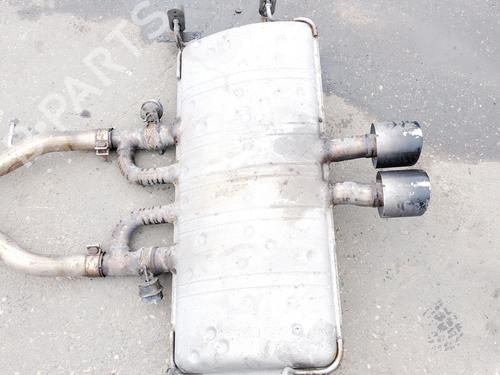 Exhaust system JAGUAR F-TYPE Convertible (X152) 3.0 SCV6 | BP39205238M121 - Image 8