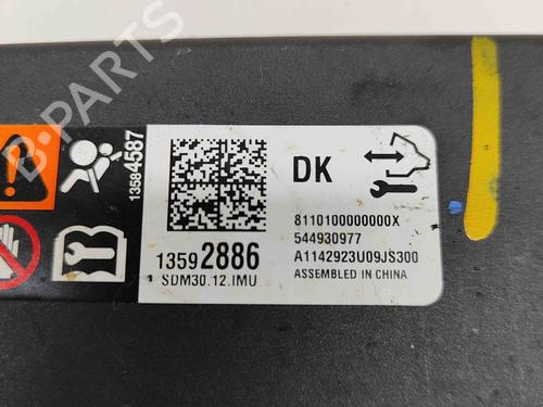 ECU airbags OPEL MOKKA / MOKKA X (J13) 1.7 CDTI (_76) | BP16076431M53 