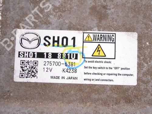 Engine control unit (ECU) MAZDA CX-5 (KE, GH) 2.2 D (KE2FW) | BP30620211M57 - Image 5