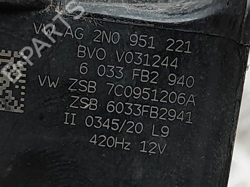 Horn VW CRAFTER Platform/Chassis (SZ_) 2.0 TDI RWD (SZB, SZC, SZD, SZH, SZI, SZO, SZP, SZQ, SZU... | BP31056605E13 