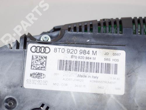Instrument cluster AUDI A5 Sportback (8TA) 2.7 TDI | BP8626168C47 