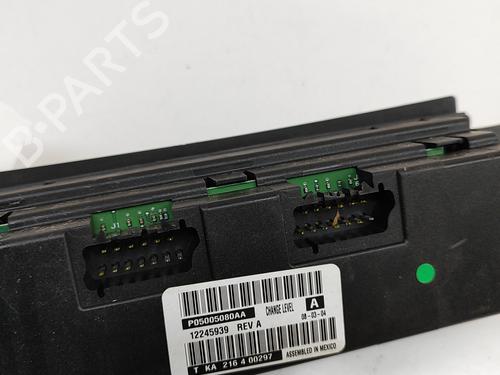 Commande Chauffage CHRYSLER PACIFICA 3.5 AWD | BP25787434I5 