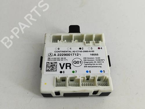 Used Electronic module Electronic module MERCEDES-BENZ GLC (X253) 250 d 4-matic (253.909) (204 hp) 21077742 21077742