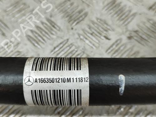 Right rear driveshaft MERCEDES-BENZ M-CLASS (W166) ML 63 AMG 4-matic (166.074) | BP27217323M41 