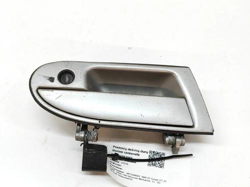 Used Front right exterior door handle Front right exterior door handle MITSUBISHI 3000 GT Coupe (Z1_A) 3.0 4WD (Z16A) (224 hp) 33371466 33371466