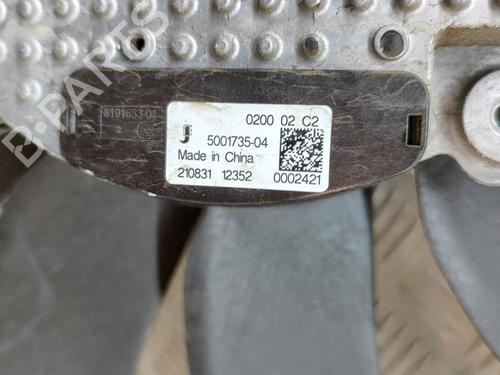 Køleventilator elektrisk JAGUAR F-PACE (X761) 2.0 P400e Plug-in Hybrid | BP28275560M35 