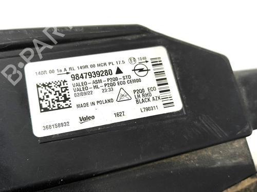 Venstre forlygte OPEL MOKKA 1.2 (76) | BP36984191C28 - Image 7