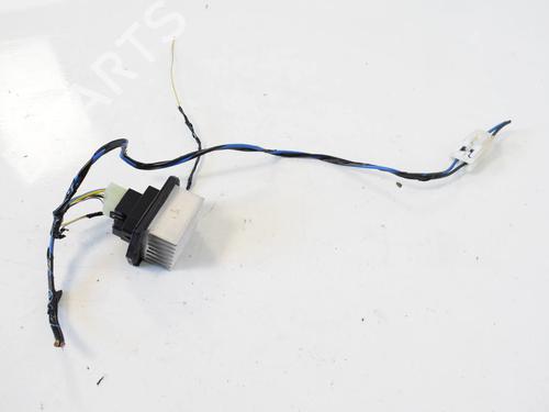 Resistencia calefacción JAGUAR XF I (X250) 3.0 D (241 hp) 30258409