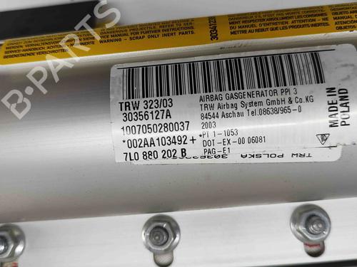 Passasjer kollisjonspute PORSCHE CAYENNE (9PA) 3.2 | BP24306823C10