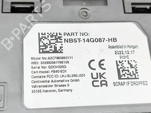 Electronic module FORD TRANSIT V363 Platform/Chassis (FED, FFD) 2.0 EcoBlue RWD | BP36391294M83 - Image 8