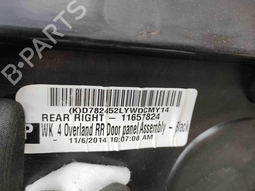 Rear right panel JEEP GRAND CHEROKEE IV (WK, WK2) 3.0 CRD V6 4x4 | BP29829635C61 