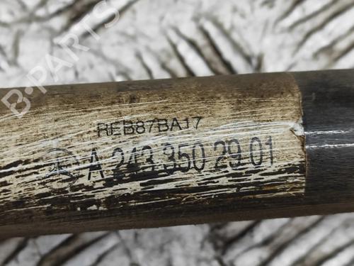 Left rear driveshaft MERCEDES-BENZ EQB (X243) EQB 300 4-matic (243.608, 243.609) | BP27769159M40 