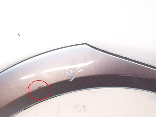 Rear right wheel arch trim SUBARU OUTBACK (BL, BP) 2.5 AWD (BP9) | BP27753691C137 