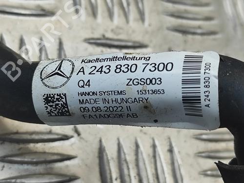 AC pipe MERCEDES-BENZ EQB (X243) EQB 350 4-matic (243.612) | BP33391087M126  - Image 8