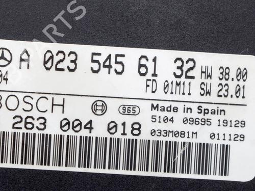 Electronic module MERCEDES-BENZ SL (R230) 500 (230.475) | BP10073032M83 
