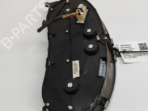 Instrument cluster CITROËN JUMPY II Van 1.6 HDi 90 16V | BP27570092C47 