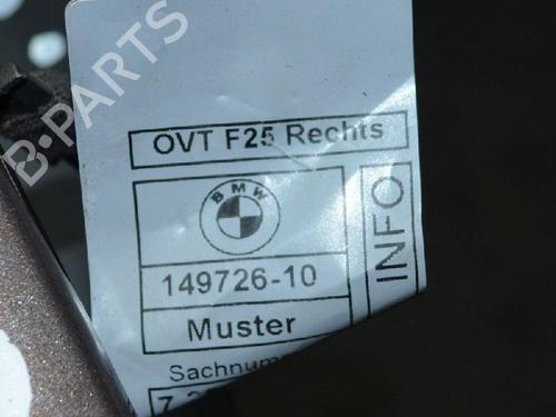 Front right exterior door handle BMW X3 (F25) xDrive 35 i | BP6719703C129 