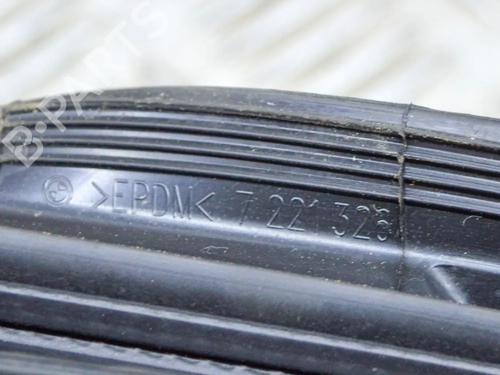 Rubber door seal BMW 6 Coupe (F13) 640 d | BP14646997C142 