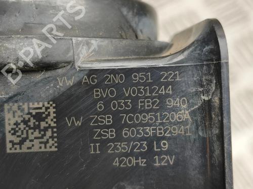 Horn VW CRAFTER Van (SY_, SX_) 2.0 TDI FWD (SYB, SYC, SYD) | BP39511576E13 - Image 6