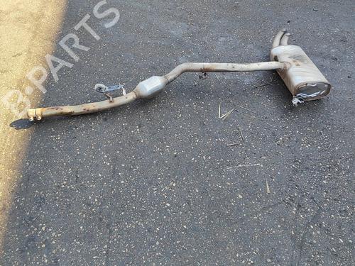 Udstødningssystem AUDI Q5 (FYB, FYG) 2.0 TDI quattro (190 hp) 25219689