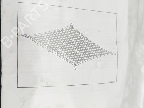 Rear parcel shelf MERCEDES-BENZ E-CLASS Convertible (A238) E 220 d (238.414) | BP30620909C85 - Image 6