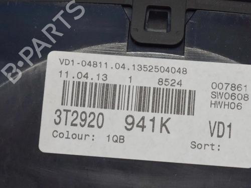 Instrument cluster SKODA SUPERB II (3T4) 2.0 TDI 16V | BP6737873C47 
