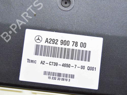 Electronic module MERCEDES-BENZ GLE Coupe (C292) 450 AMG 4-matic (292.364) | BP13246402M83