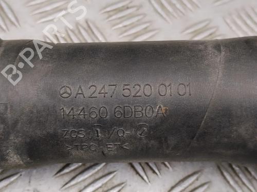 Intercooler pipe MERCEDES-BENZ CLA (C118) CLA 180 (118.384) | BP40014806M127  - Image 7