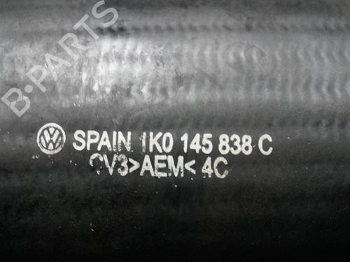 Intercooler pipe VW GOLF V (1K1) 1.9 TDI | BP14656367M127 